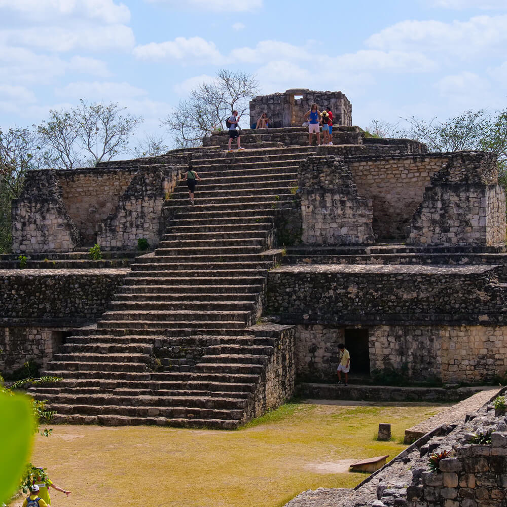 Ek Balam, Cenote & Valladolid