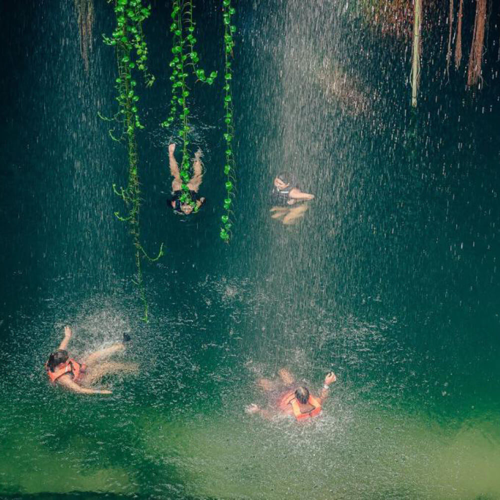 Ek Balam, Cenote & Valladolid