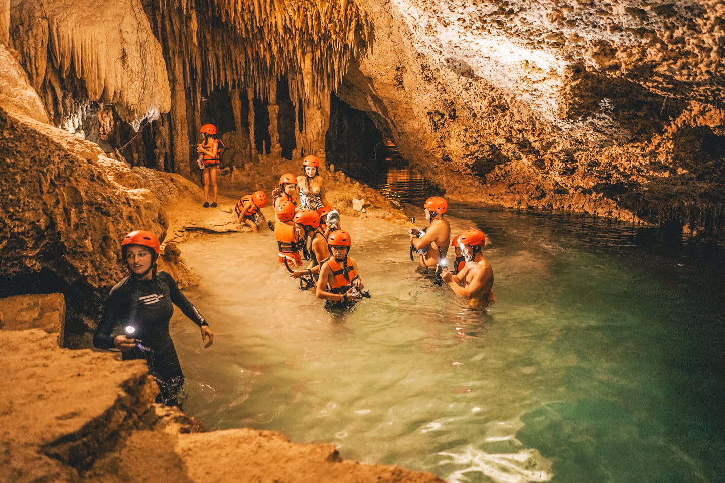 Snorkel con tortugas y cenote