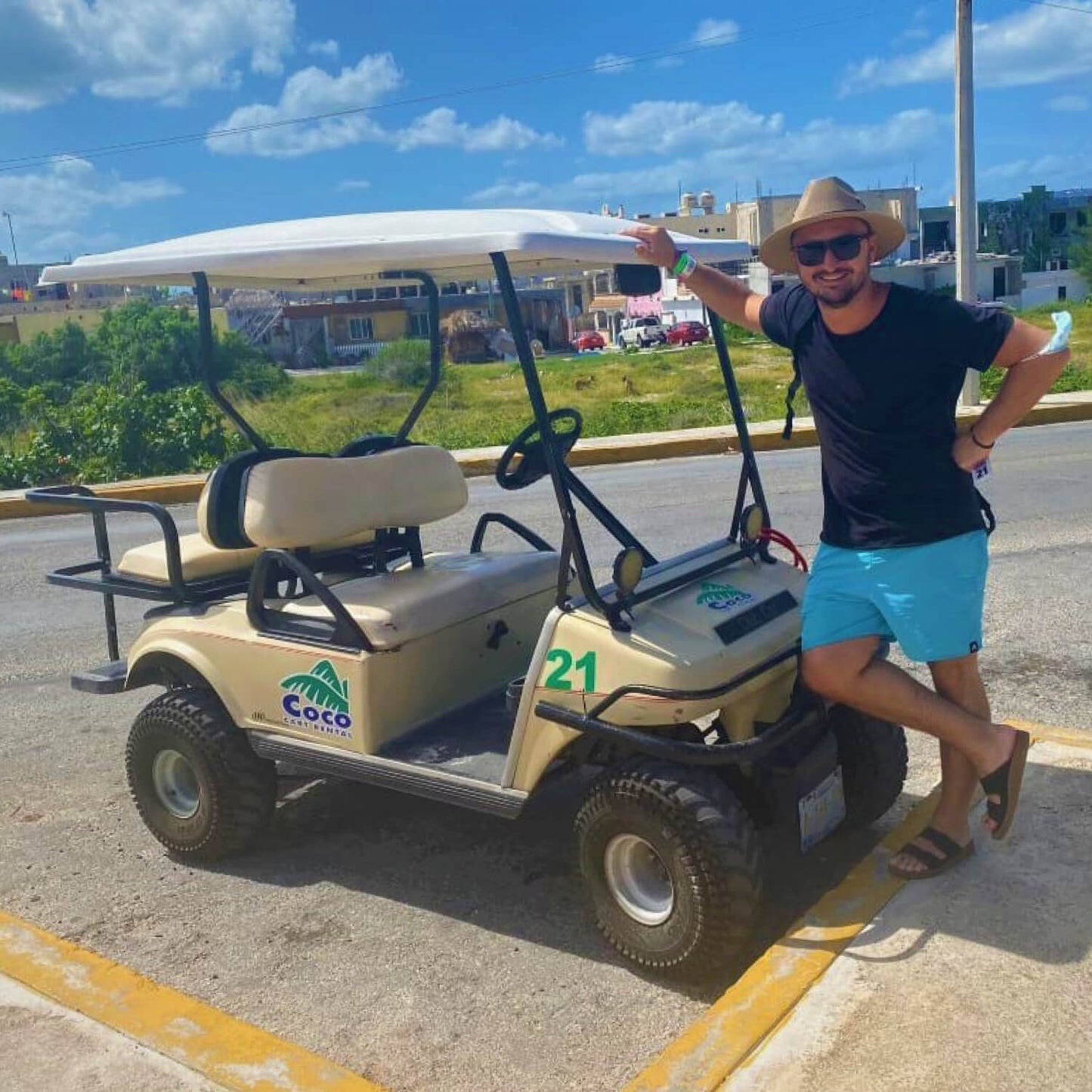 Catamaran tour Isla Mujeres