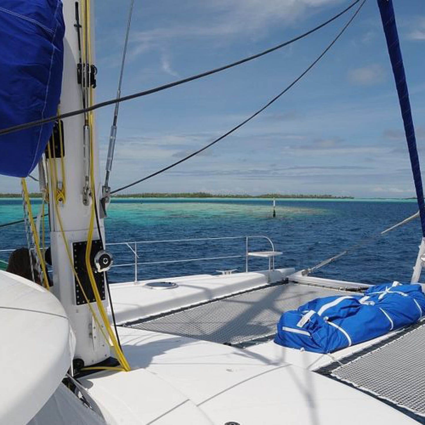 Catamaran tour Isla Mujeres