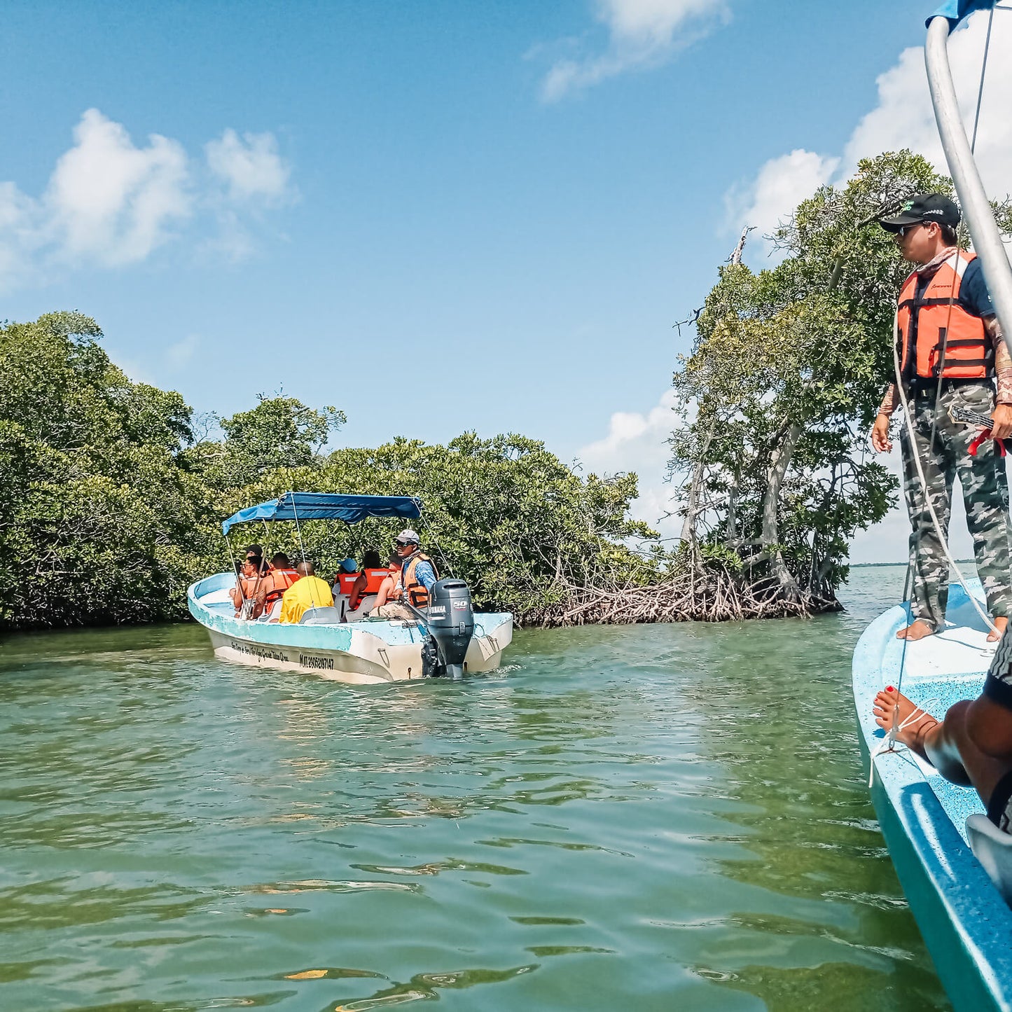Sian Ka'an Tour