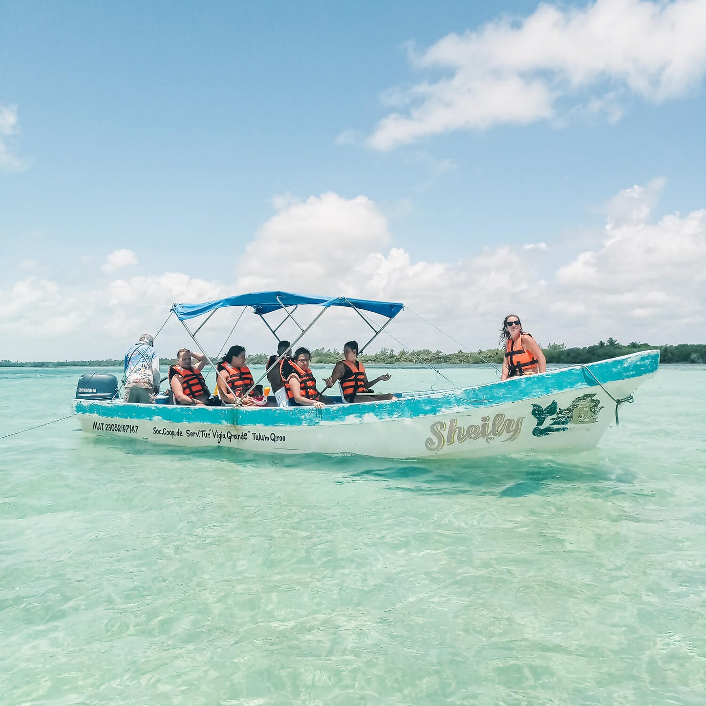 Sian Ka'an Tour