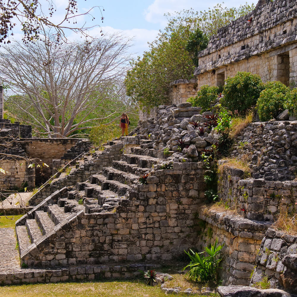 Ek Balam, Cenote &amp; Valladolid