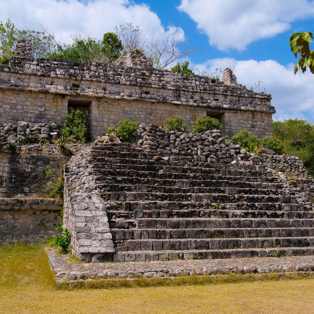 Ek Balam, Cenote &amp; Valladolid