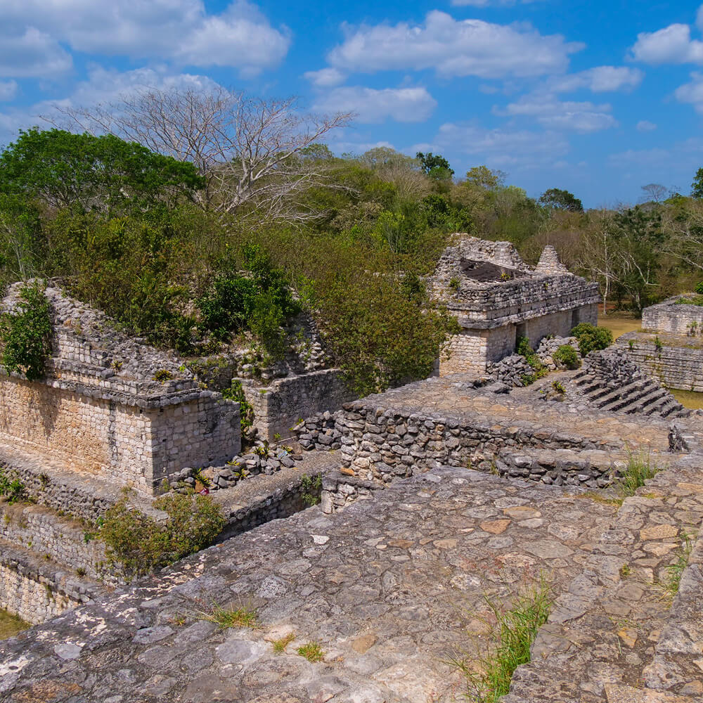 Ek Balam, Cenote &amp; Valladolid
