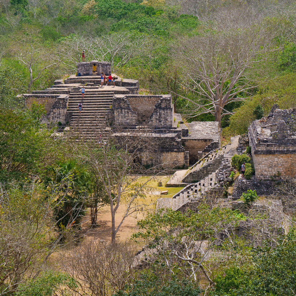 Ek Balam, Cenote &amp; Valladolid