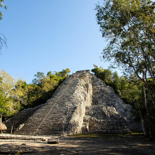 Temple of Coba & Cenote