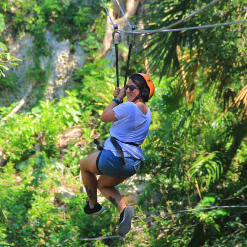 Quad und Zipline Tour