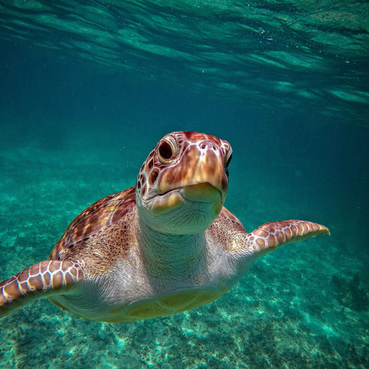 Snorkeling with turtles & cenote