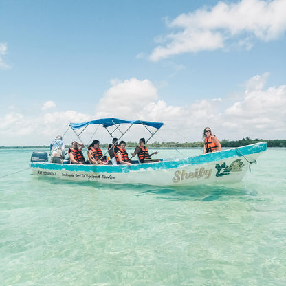 Sian Ka'an Tour
